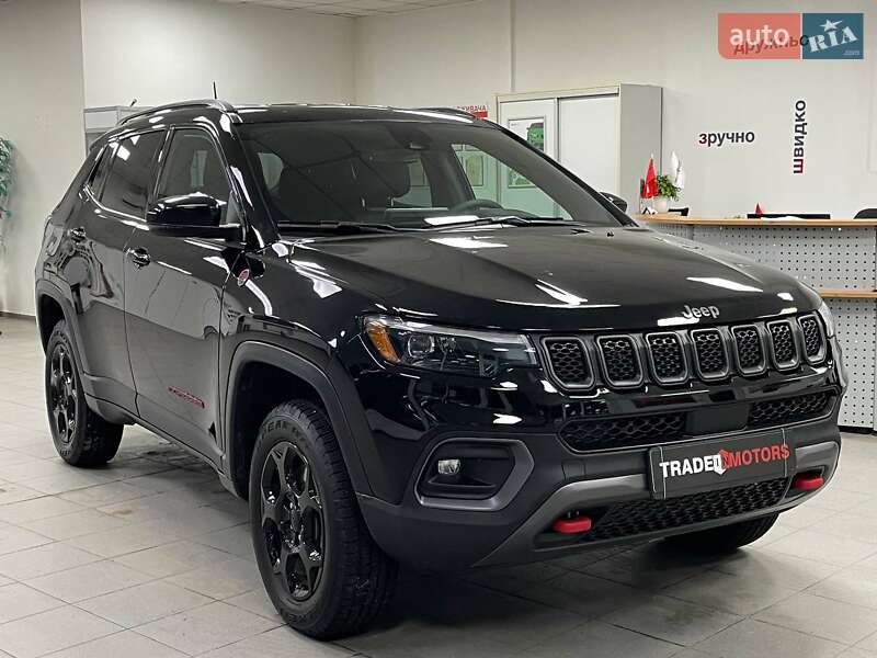 Внедорожник / Кроссовер Jeep Compass 2023 в Киеве фото Внедорожник / Кроссовер Jeep Compass 2023 в Киеве