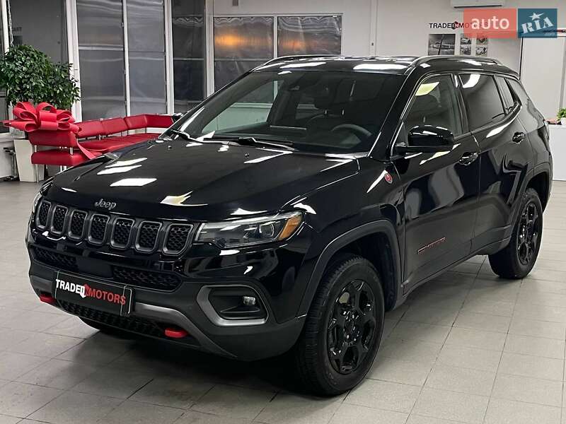 Внедорожник / Кроссовер Jeep Compass 2023 в Киеве фото 6 Внедорожник / Кроссовер Jeep Compass 2023 в Киеве