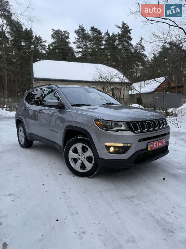 Внедорожник / Кроссовер Jeep Compass 2018 в Сумах фото 6 Внедорожник / Кроссовер Jeep Compass 2018 в Сумах