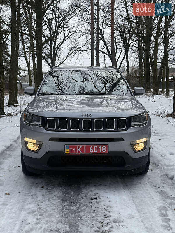 Внедорожник / Кроссовер Jeep Compass 2018 в Сумах фото 8 Внедорожник / Кроссовер Jeep Compass 2018 в Сумах