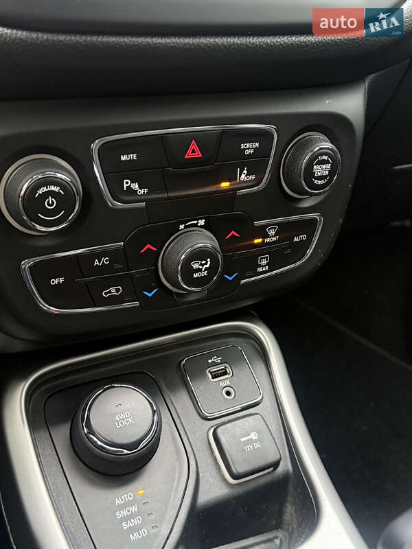 Внедорожник / Кроссовер Jeep Compass 2018 в Сумах фото 14 Внедорожник / Кроссовер Jeep Compass 2018 в Сумах