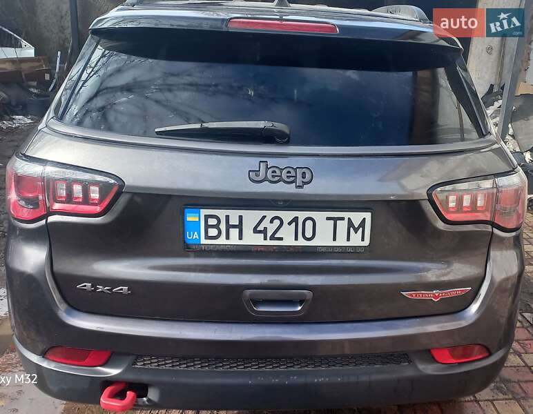 Внедорожник / Кроссовер Jeep Compass 2017 в Одессе фото 5 Внедорожник / Кроссовер Jeep Compass 2017 в Одессе