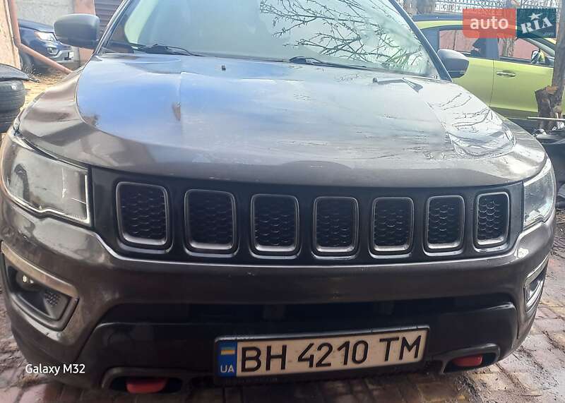 Внедорожник / Кроссовер Jeep Compass 2017 в Одессе фото 11 Внедорожник / Кроссовер Jeep Compass 2017 в Одессе
