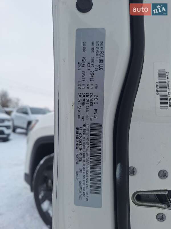 Внедорожник / Кроссовер Jeep Compass 2018 в Киеве фото 24 Внедорожник / Кроссовер Jeep Compass 2018 в Киеве