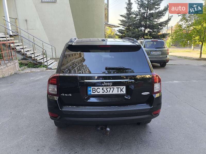 Внедорожник / Кроссовер Jeep Compass 2016 в Львове фото 10 Внедорожник / Кроссовер Jeep Compass 2016 в Львове