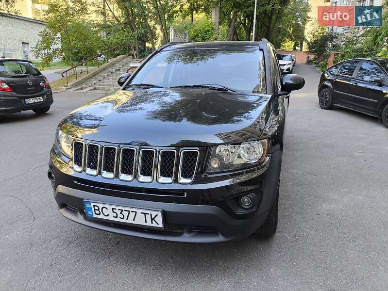 Внедорожник / Кроссовер Jeep Compass 2016 в Львове фото 2 Внедорожник / Кроссовер Jeep Compass 2016 в Львове