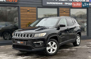 Внедорожник / Кроссовер Jeep Compass 2017 в Шептицькому