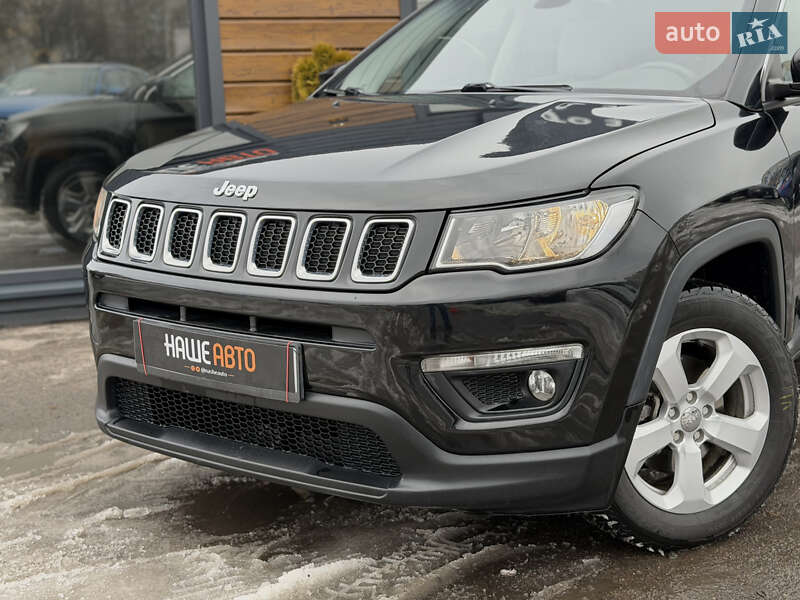 Внедорожник / Кроссовер Jeep Compass 2017 в Шептицькому