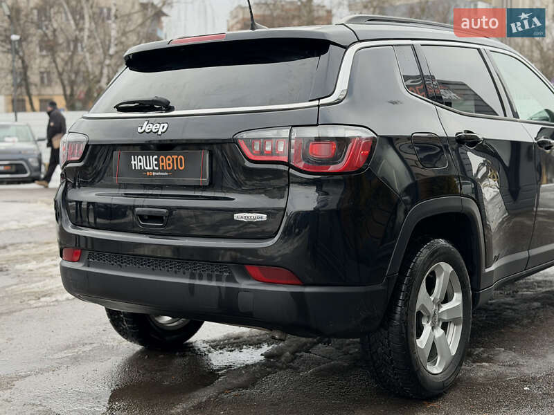 Внедорожник / Кроссовер Jeep Compass 2017 в Шептицькому