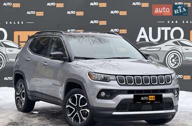 Внедорожник / Кроссовер Jeep Compass 2022 в Харькове