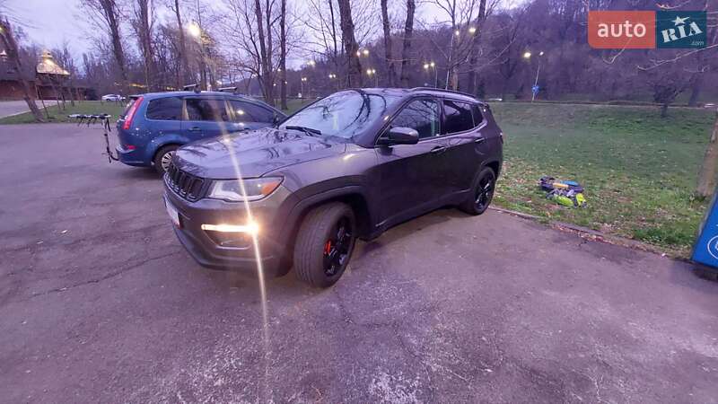 Позашляховик / Кросовер Jeep Compass 2018 в Києві