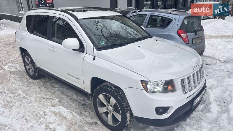 Внедорожник / Кроссовер Jeep Compass 2016 в Киеве фото 4 Внедорожник / Кроссовер Jeep Compass 2016 в Киеве