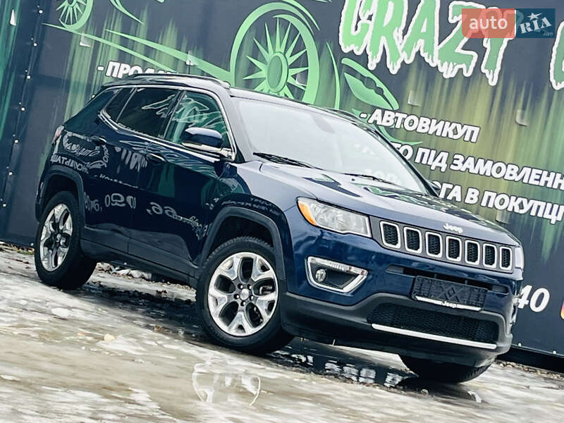 Позашляховик / Кросовер Jeep Compass 2017 в Харкові фото 2 Позашляховик / Кросовер Jeep Compass 2017 в Харкові