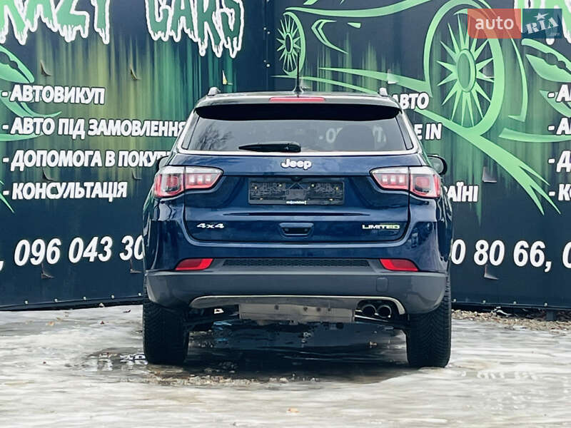 Позашляховик / Кросовер Jeep Compass 2017 в Харкові фото 7 Позашляховик / Кросовер Jeep Compass 2017 в Харкові