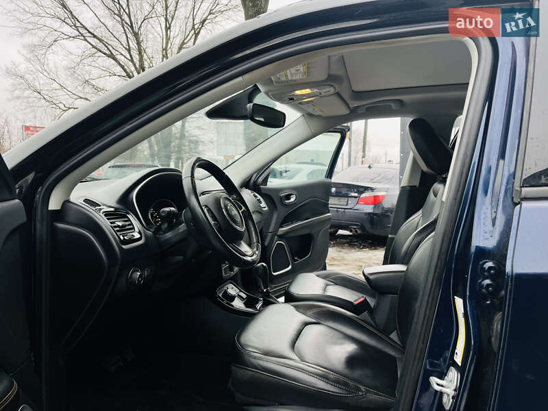 Позашляховик / Кросовер Jeep Compass 2017 в Харкові фото 9 Позашляховик / Кросовер Jeep Compass 2017 в Харкові