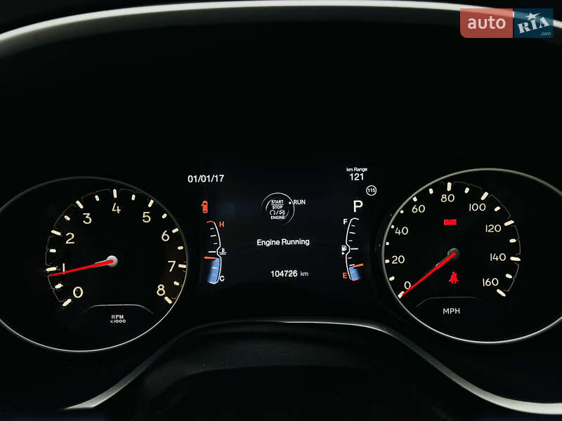 Позашляховик / Кросовер Jeep Compass 2017 в Харкові фото 29 Позашляховик / Кросовер Jeep Compass 2017 в Харкові