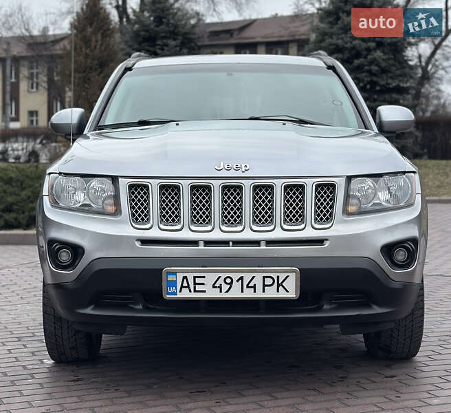 Позашляховик / Кросовер Jeep Compass 2015 в Дніпрі фото 6 Позашляховик / Кросовер Jeep Compass 2015 в Дніпрі