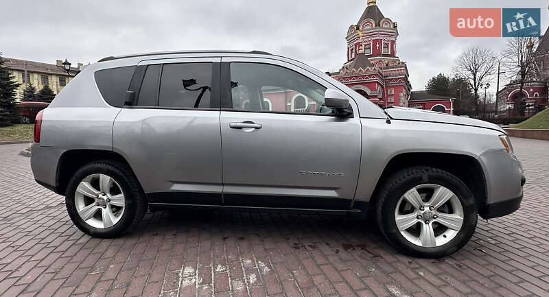 Позашляховик / Кросовер Jeep Compass 2015 в Дніпрі фото 11 Позашляховик / Кросовер Jeep Compass 2015 в Дніпрі