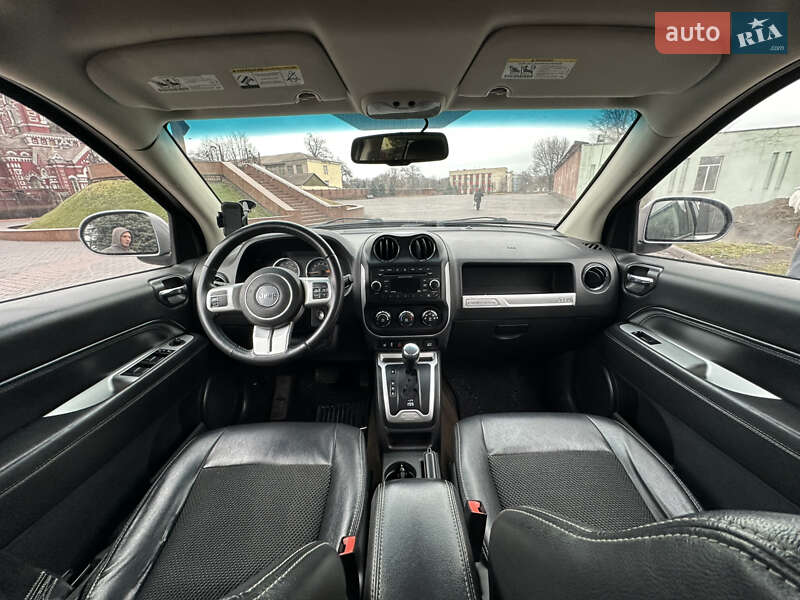 Позашляховик / Кросовер Jeep Compass 2015 в Дніпрі фото 33 Позашляховик / Кросовер Jeep Compass 2015 в Дніпрі