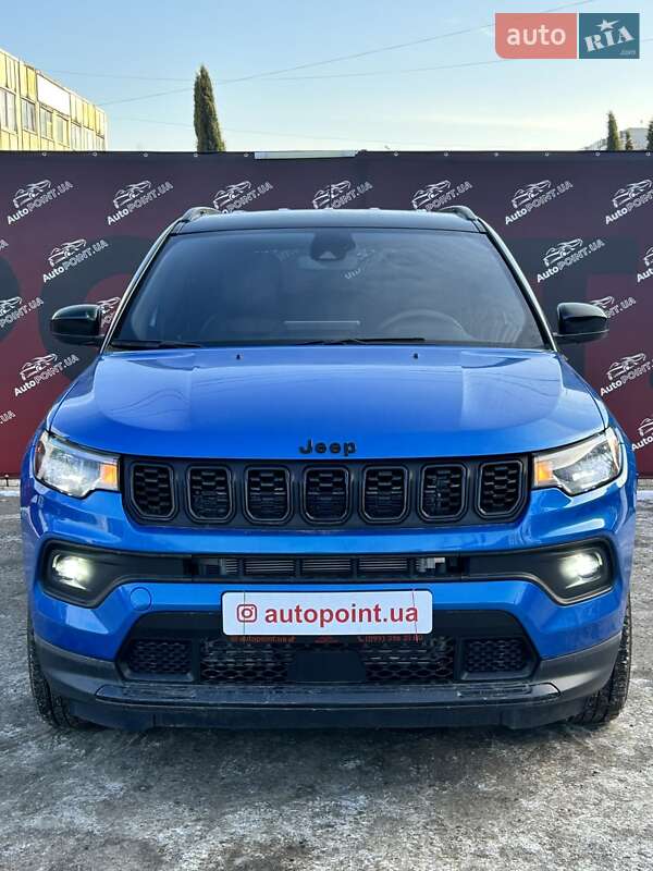 Позашляховик / Кросовер Jeep Compass 2023 в Сумах фото 2 Позашляховик / Кросовер Jeep Compass 2023 в Сумах