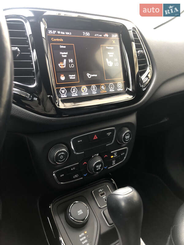 Внедорожник / Кроссовер Jeep Compass 2019 в Кременчуге