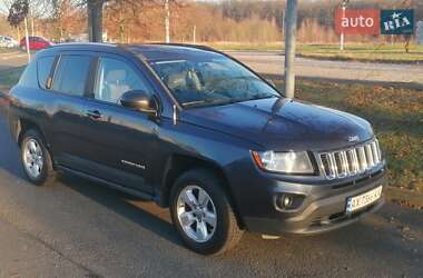 Внедорожник / Кроссовер Jeep Compass 2014 в Ужгороде
