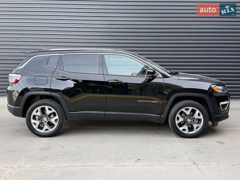 Позашляховик / Кросовер Jeep Compass 2020 в Львові