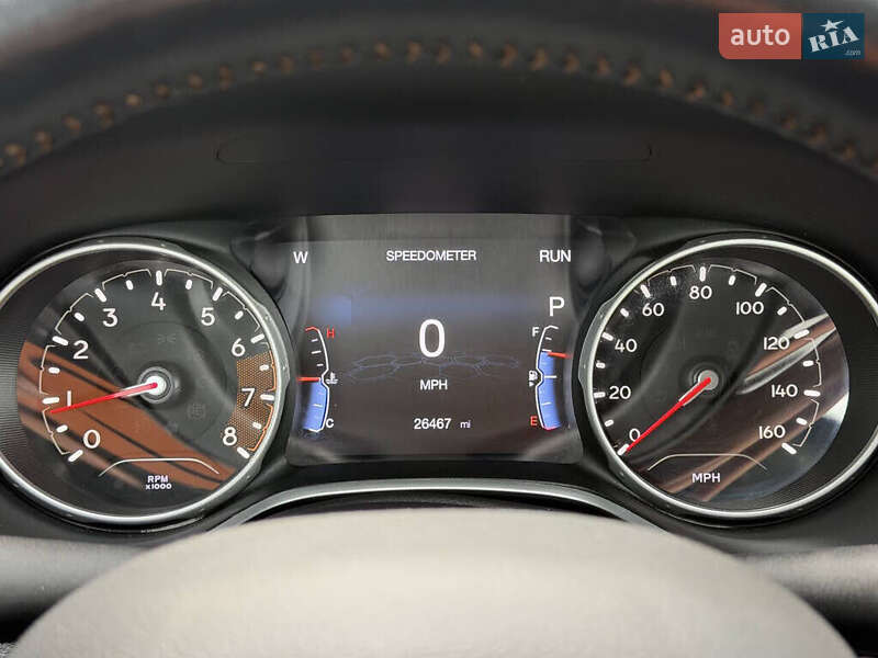 Позашляховик / Кросовер Jeep Compass 2020 в Львові