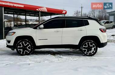 Позашляховик / Кросовер Jeep Compass 2018 в Львові