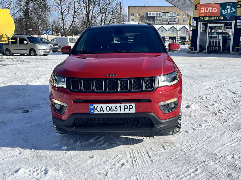 Позашляховик / Кросовер Jeep Compass 2020 в Василькові фото 9 Позашляховик / Кросовер Jeep Compass 2020 в Василькові