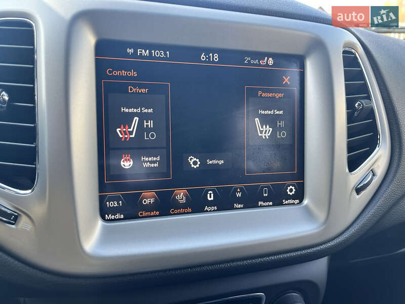 Позашляховик / Кросовер Jeep Compass 2020 в Василькові фото 44 Позашляховик / Кросовер Jeep Compass 2020 в Василькові