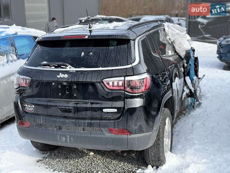 Позашляховик / Кросовер Jeep Compass 2022 в Львові