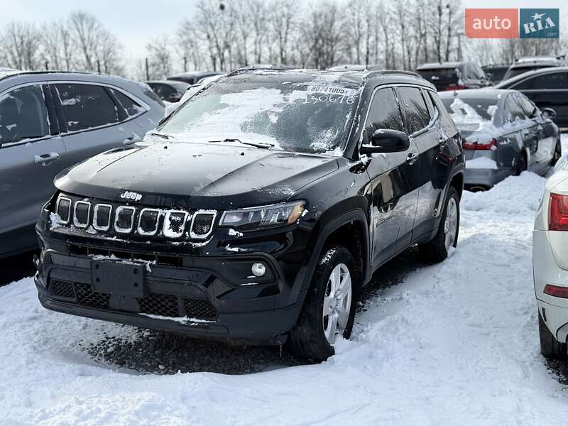 Позашляховик / Кросовер Jeep Compass 2022 в Львові