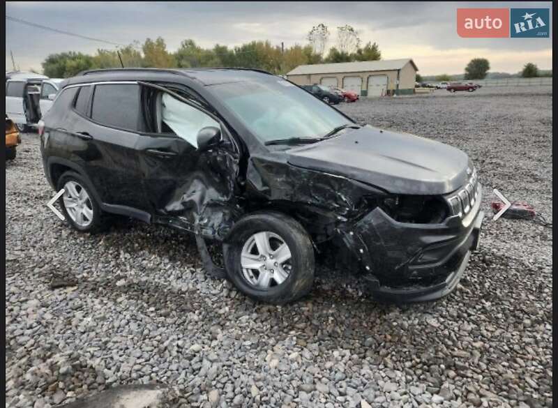 Позашляховик / Кросовер Jeep Compass 2022 в Львові