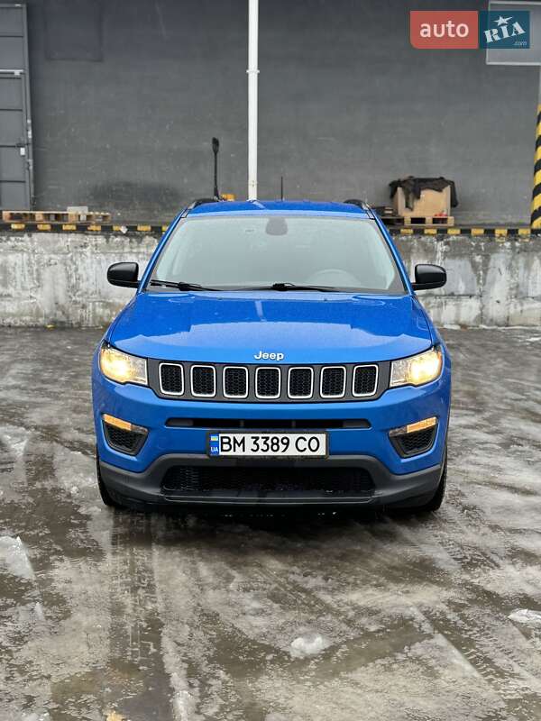 Позашляховик / Кросовер Jeep Compass 2017 в Сумах фото 3 Позашляховик / Кросовер Jeep Compass 2017 в Сумах