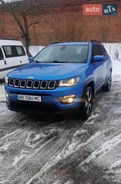 Позашляховик / Кросовер Jeep Compass 2017 в Літині