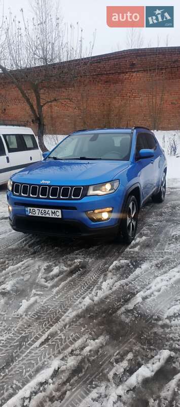 Позашляховик / Кросовер Jeep Compass 2017 в Літині фото Позашляховик / Кросовер Jeep Compass 2017 в Літині
