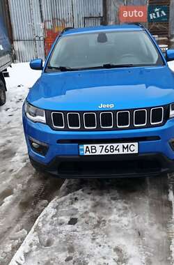 Позашляховик / Кросовер Jeep Compass 2017 в Літині