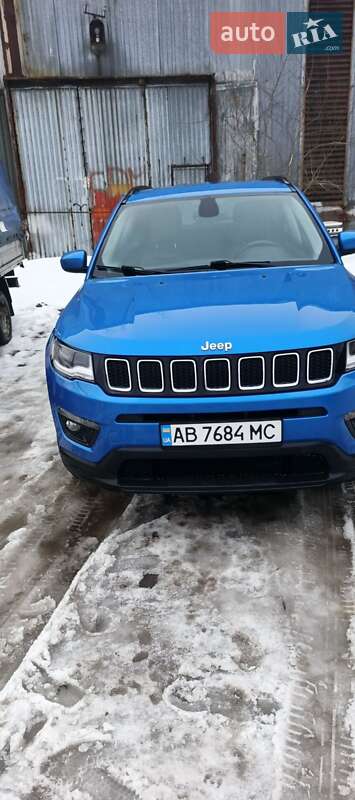Позашляховик / Кросовер Jeep Compass 2017 в Літині фото 3 Позашляховик / Кросовер Jeep Compass 2017 в Літині