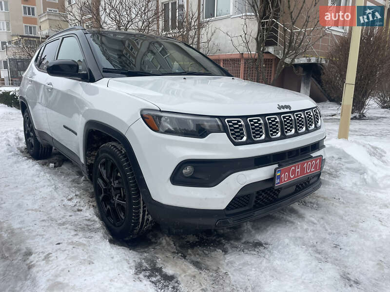 Позашляховик / Кросовер Jeep Compass 2024 в Києві фото 3 Позашляховик / Кросовер Jeep Compass 2024 в Києві