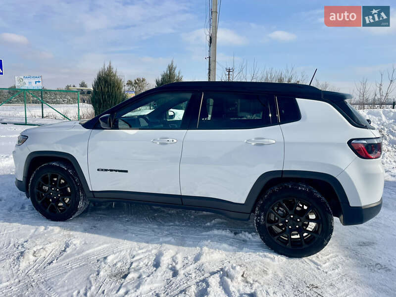 Позашляховик / Кросовер Jeep Compass 2024 в Києві фото 7 Позашляховик / Кросовер Jeep Compass 2024 в Києві