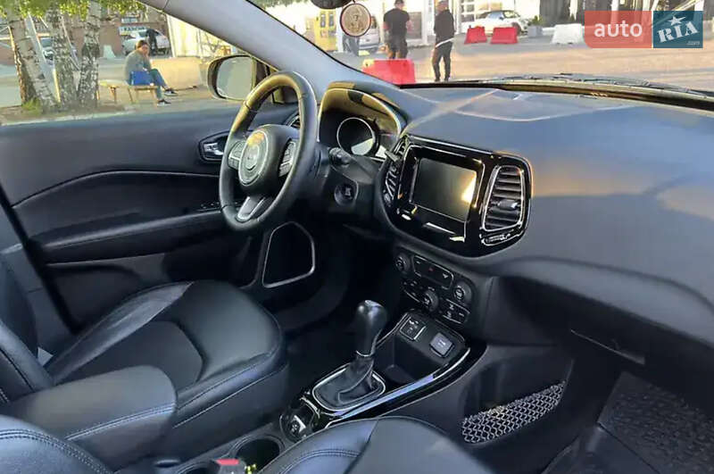 Позашляховик / Кросовер Jeep Compass 2018 в Івано-Франківську фото 7 Позашляховик / Кросовер Jeep Compass 2018 в Івано-Франківську
