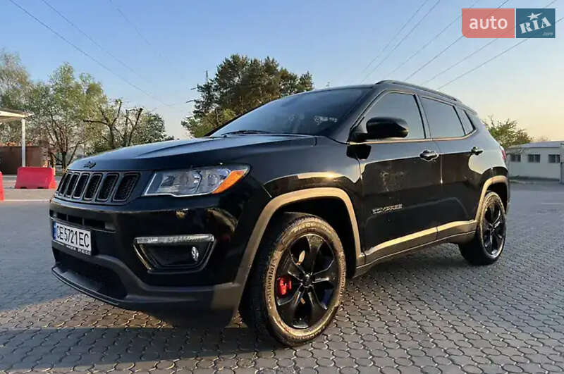 Позашляховик / Кросовер Jeep Compass 2018 в Івано-Франківську фото 16 Позашляховик / Кросовер Jeep Compass 2018 в Івано-Франківську