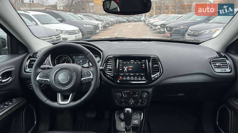 Внедорожник / Кроссовер Jeep Compass 2018 в Полтаве фото 8 Внедорожник / Кроссовер Jeep Compass 2018 в Полтаве