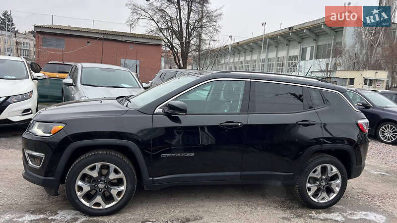 Внедорожник / Кроссовер Jeep Compass 2018 в Полтаве фото 6 Внедорожник / Кроссовер Jeep Compass 2018 в Полтаве