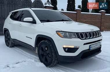 Позашляховик / Кросовер Jeep Compass 2017 в Харкові