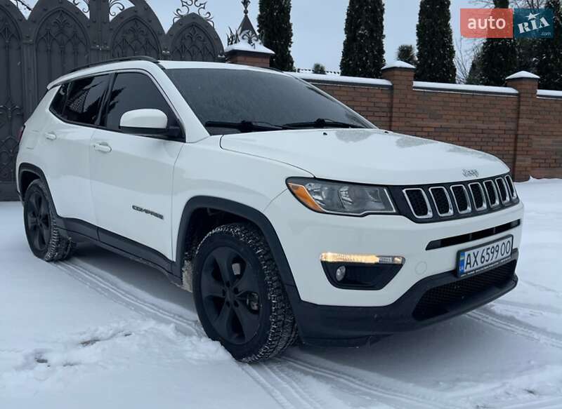 Позашляховик / Кросовер Jeep Compass 2017 в Харкові