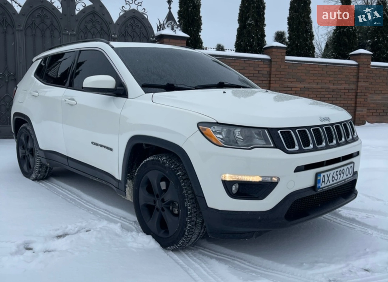 2018 Jeep Compass - мініатюра 16
