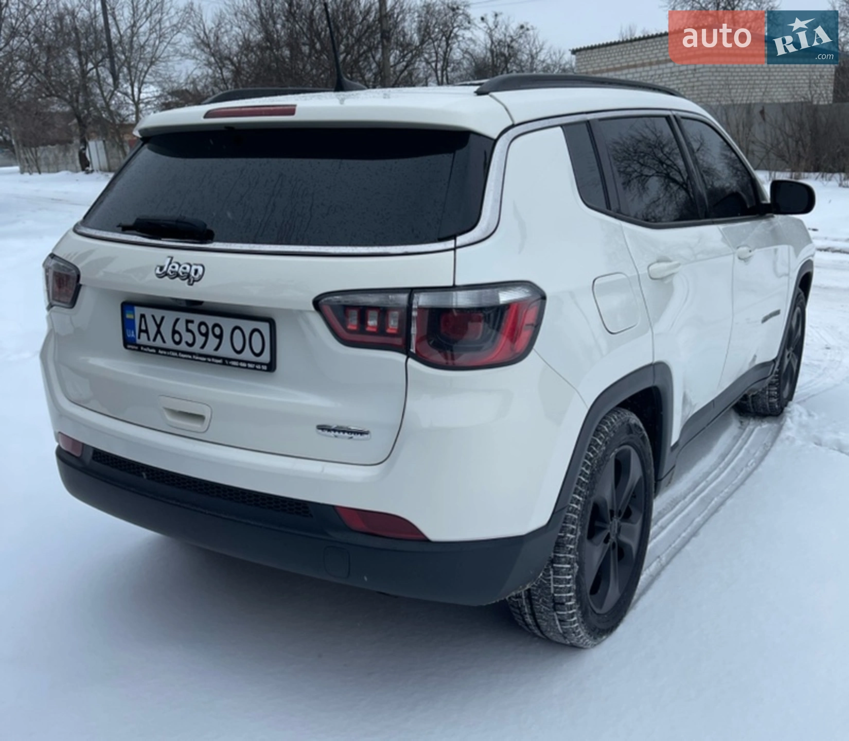 2017 Jeep Compass - мініатюра 5
