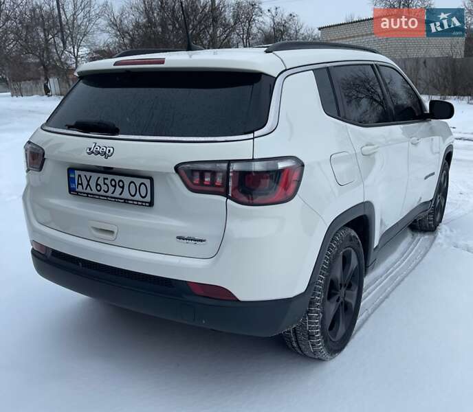 Позашляховик / Кросовер Jeep Compass 2017 в Харкові